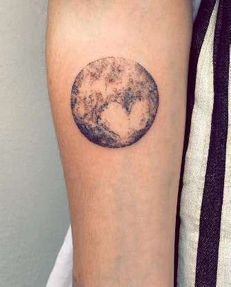 pluto tattoo|pluto body tattoo meaning.